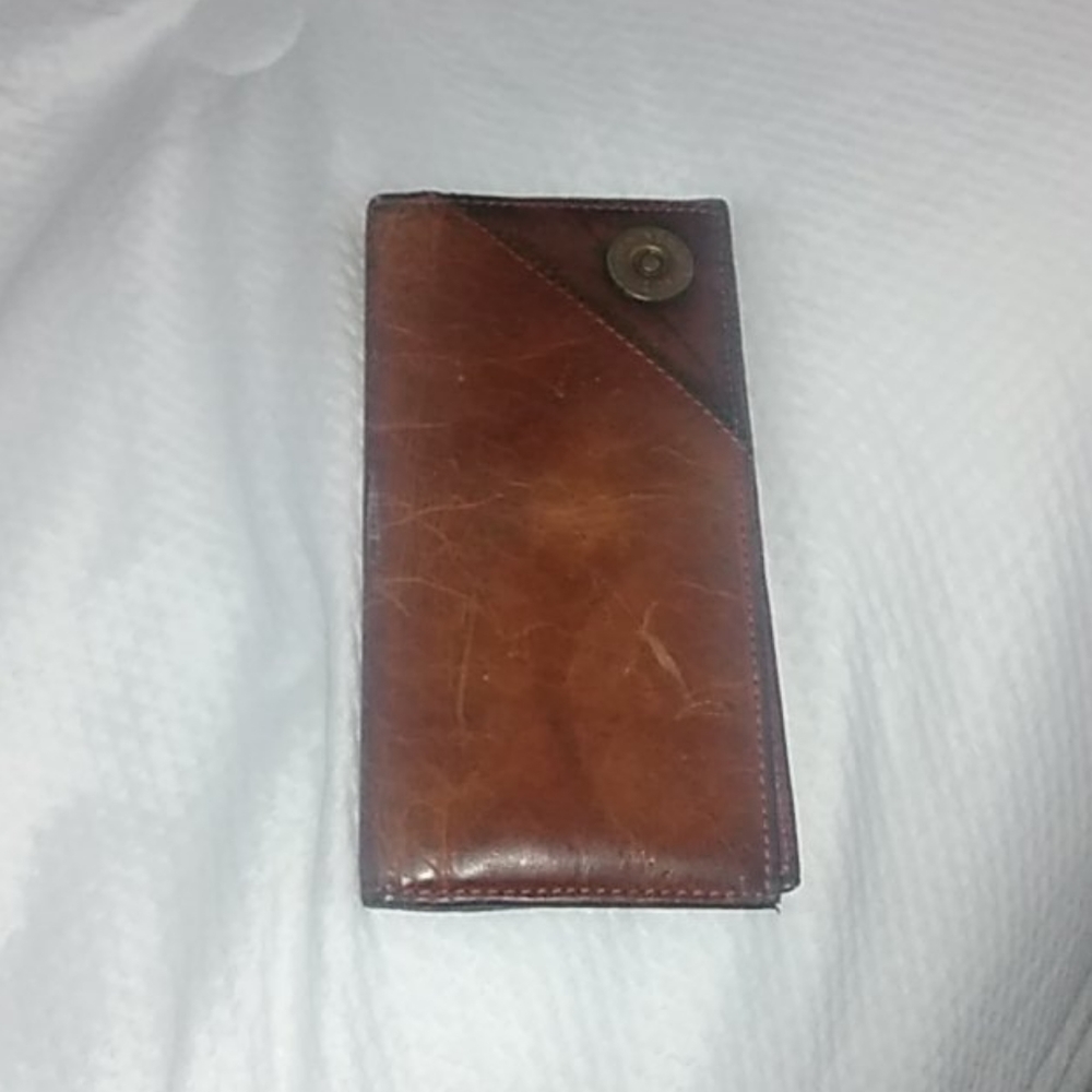 Remington leather wallet